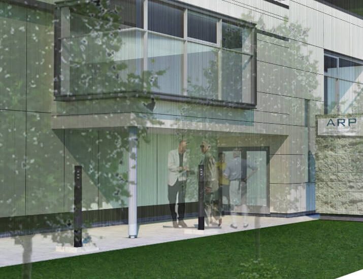 roger coy parntership leicester architects ARP design proposal