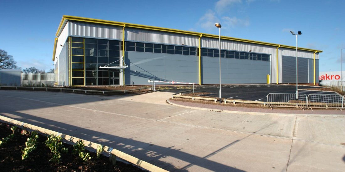 commercial architect UK