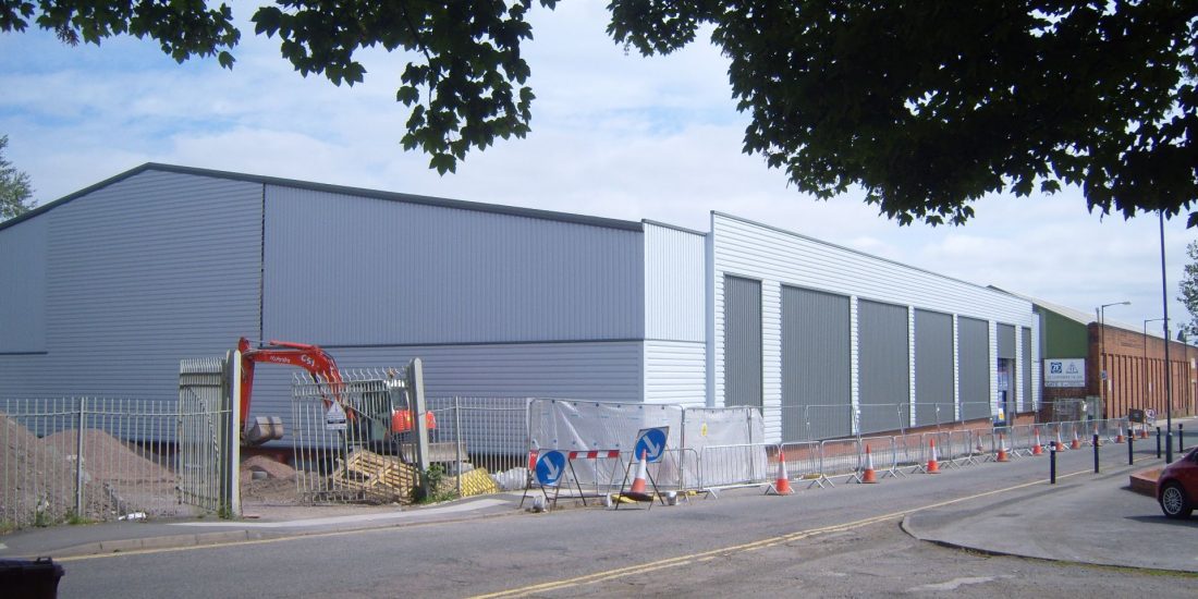 commercial architect UK